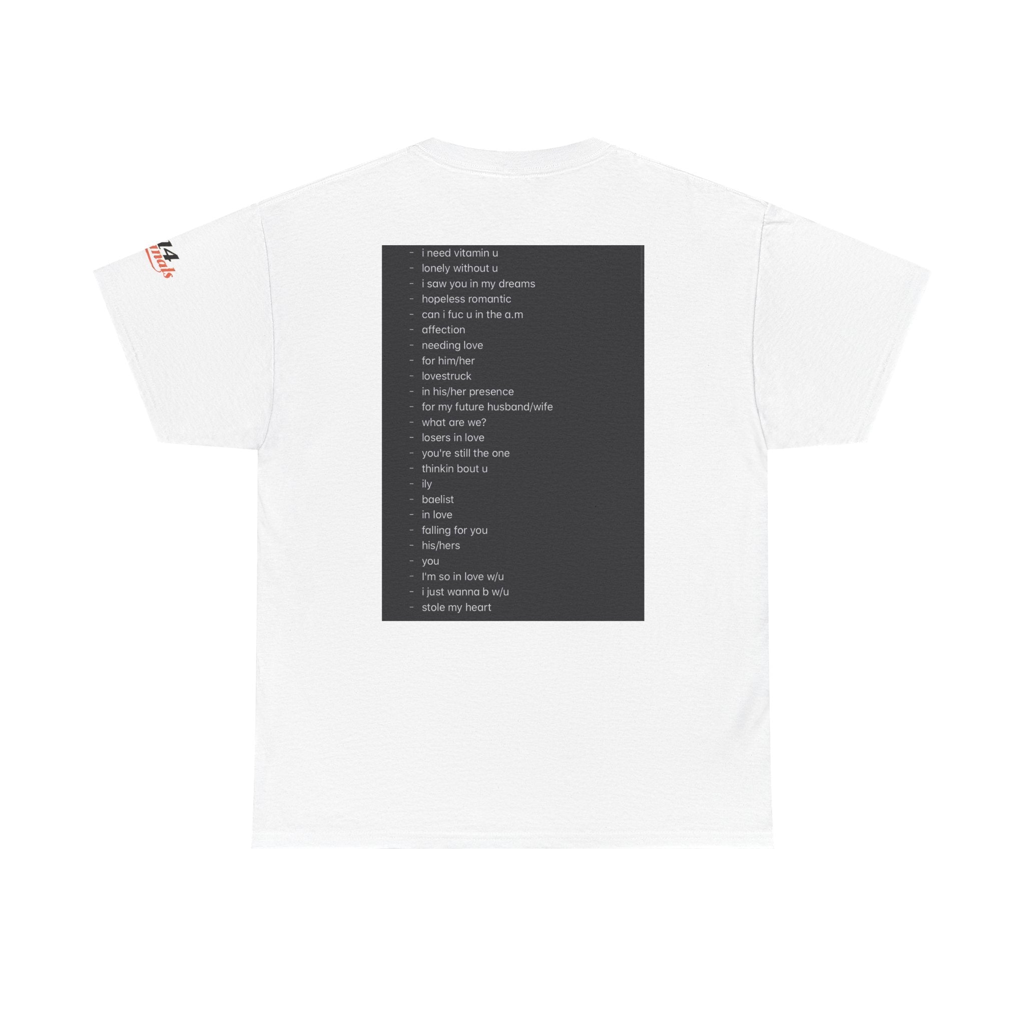 My Love Mix — Vintage Mix Tape Graphic T-Shirt - 314 Originals