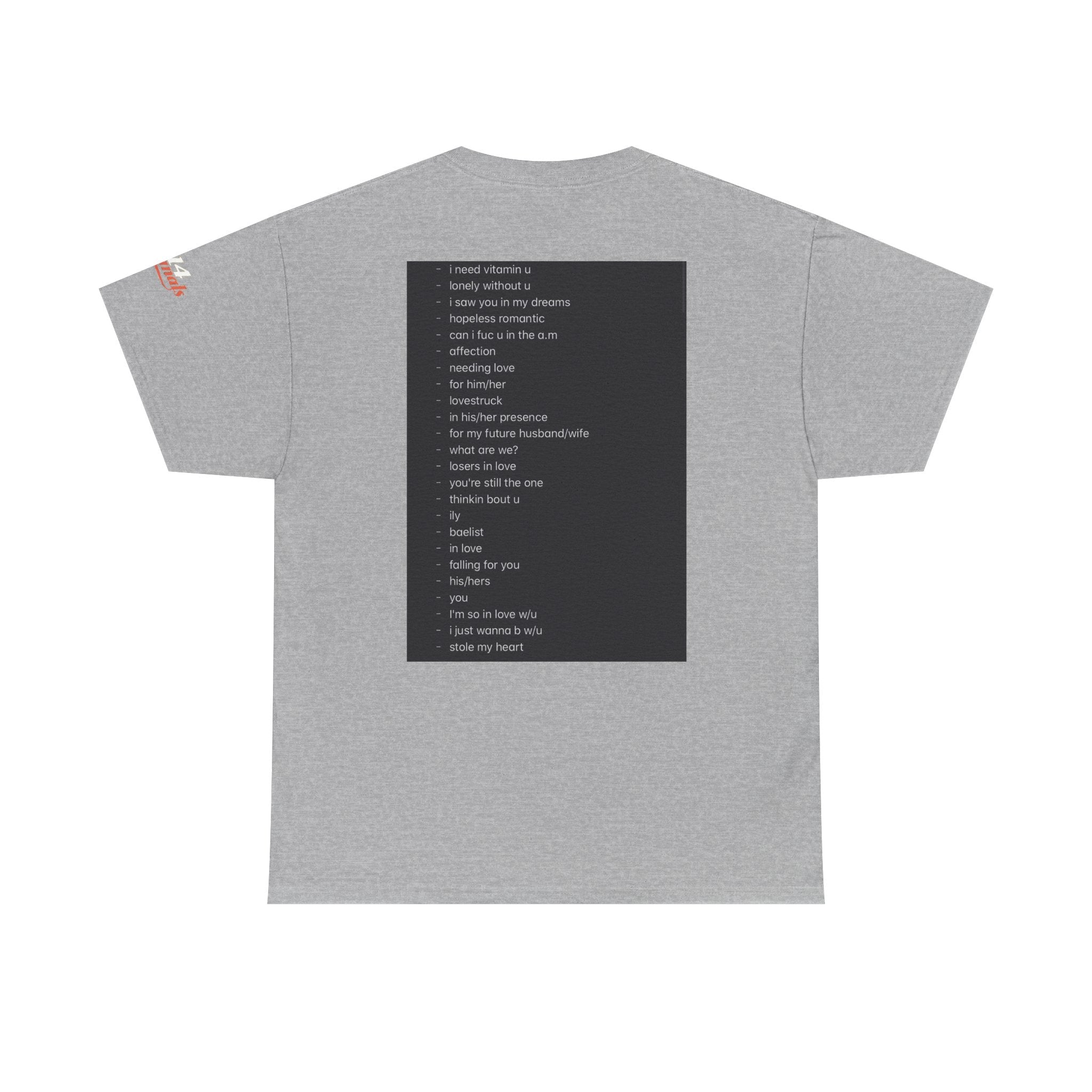 My Love Mix — Vintage Mix Tape Graphic T-Shirt - 314 Originals