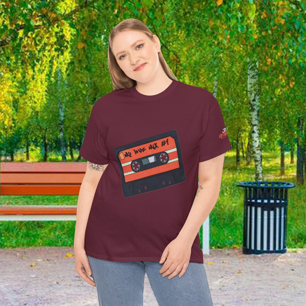 My Love Mix — Vintage Mix Tape Graphic T-Shirt - 314 Originals