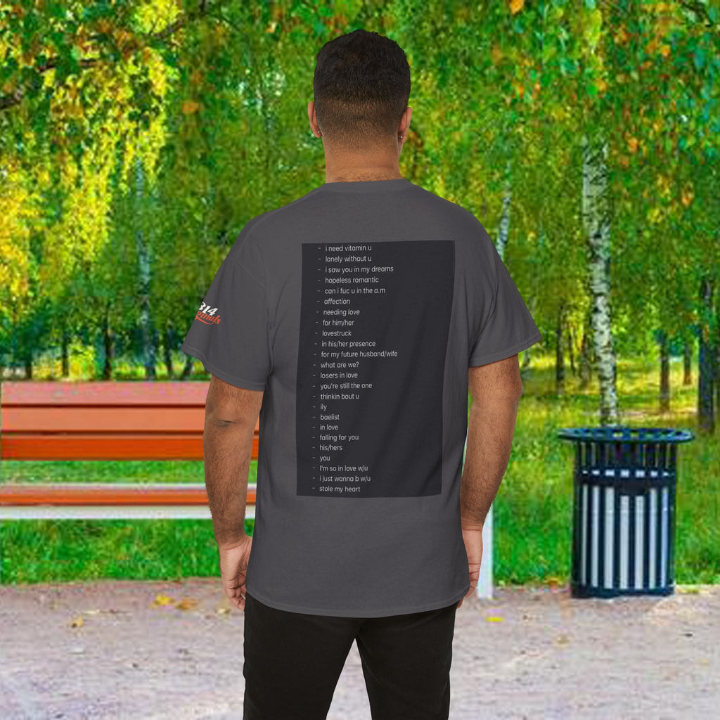 My Love Mix — Vintage Mix Tape Graphic T-Shirt - 314 Originals