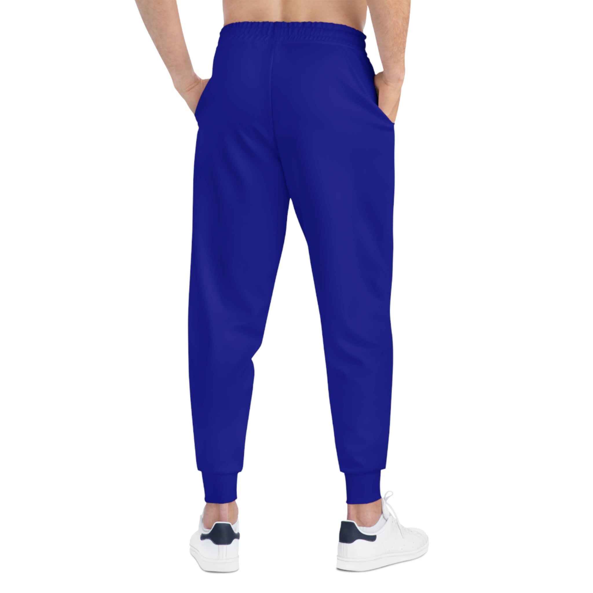 Navy 314 Originals Athletic Joggers – Retro Script Logo Sweatpants - 314 Originals