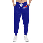 Navy 314 Originals Athletic Joggers – Retro Script Logo Sweatpants - 314 Originals