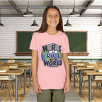 "Nerds Rule the World" Graphic Youth Tee Shirt - 314 Originals