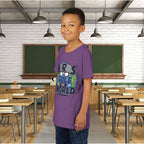 "Nerds Rule the World" Graphic Youth Tee Shirt - 314 Originals