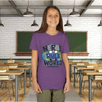 "Nerds Rule the World" Graphic Youth Tee Shirt - 314 Originals