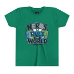 "Nerds Rule the World" Graphic Youth Tee Shirt - 314 Originals