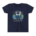 "Nerds Rule the World" Graphic Youth Tee Shirt - 314 Originals