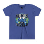 "Nerds Rule the World" Graphic Youth Tee Shirt - 314 Originals