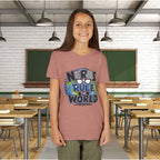 "Nerds Rule the World" Graphic Youth Tee Shirt - 314 Originals