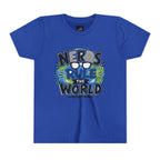 "Nerds Rule the World" Graphic Youth Tee Shirt - 314 Originals