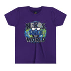 "Nerds Rule the World" Graphic Youth Tee Shirt - 314 Originals