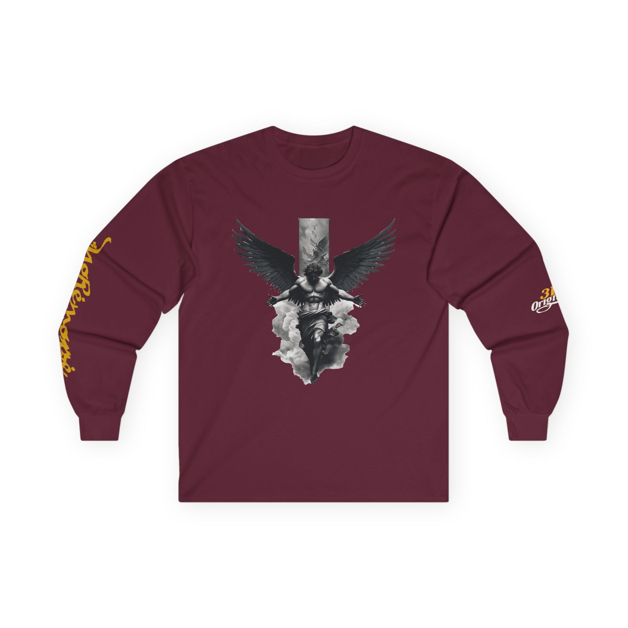 No Remorse Angel Warrior Long Sleeve Tee - 314 Originals