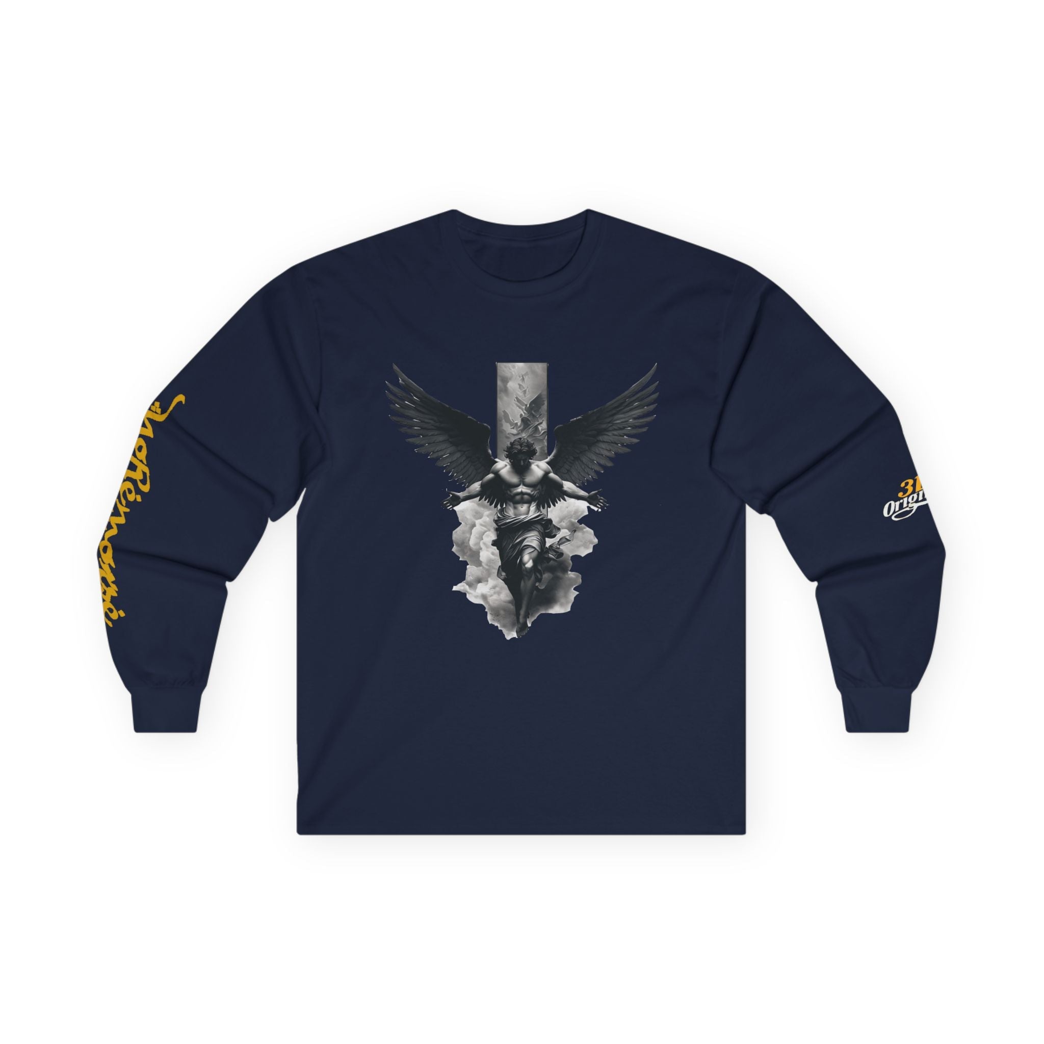 No Remorse Angel Warrior Long Sleeve Tee - 314 Originals