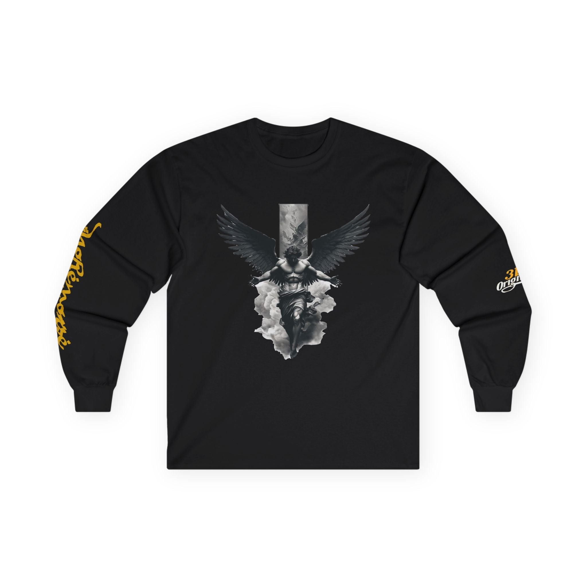 No Remorse Angel Warrior Long Sleeve Tee - 314 Originals