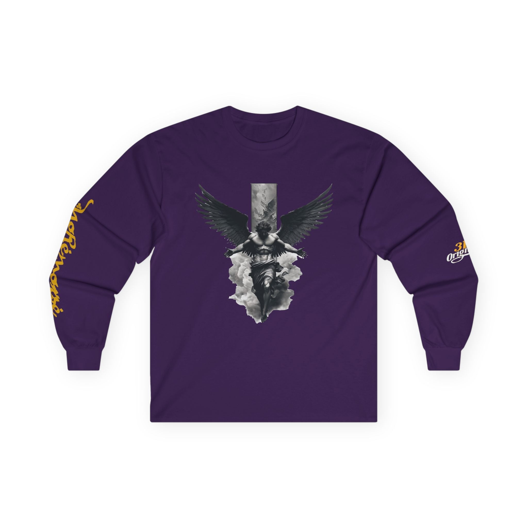 No Remorse Angel Warrior Long Sleeve Tee - 314 Originals