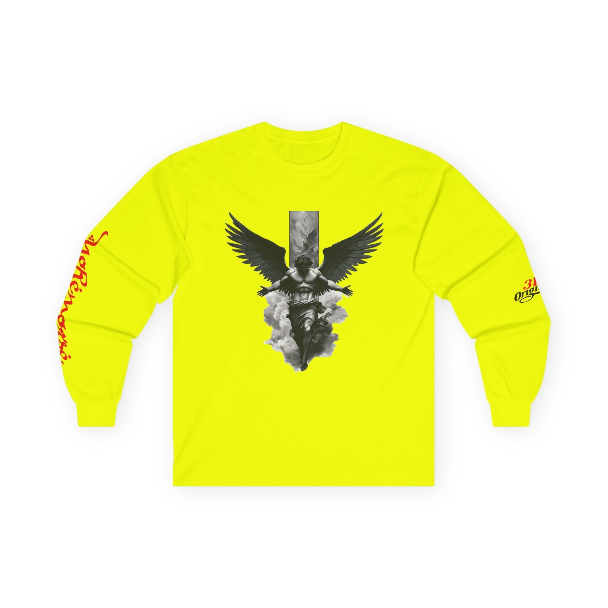 No Remorse Angel Warrior Long Sleeve Tee - 314 Originals