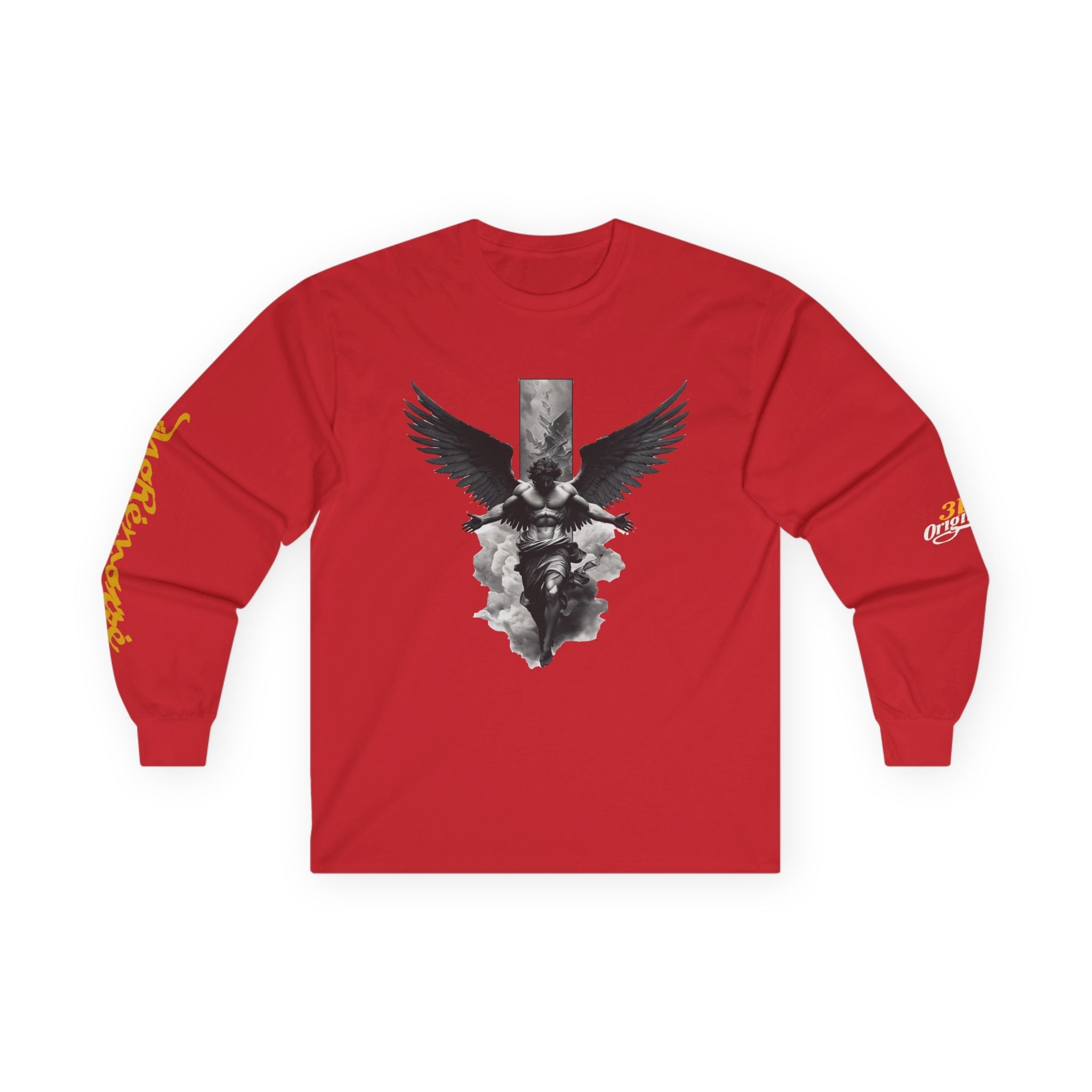 No Remorse Angel Warrior Long Sleeve Tee - 314 Originals