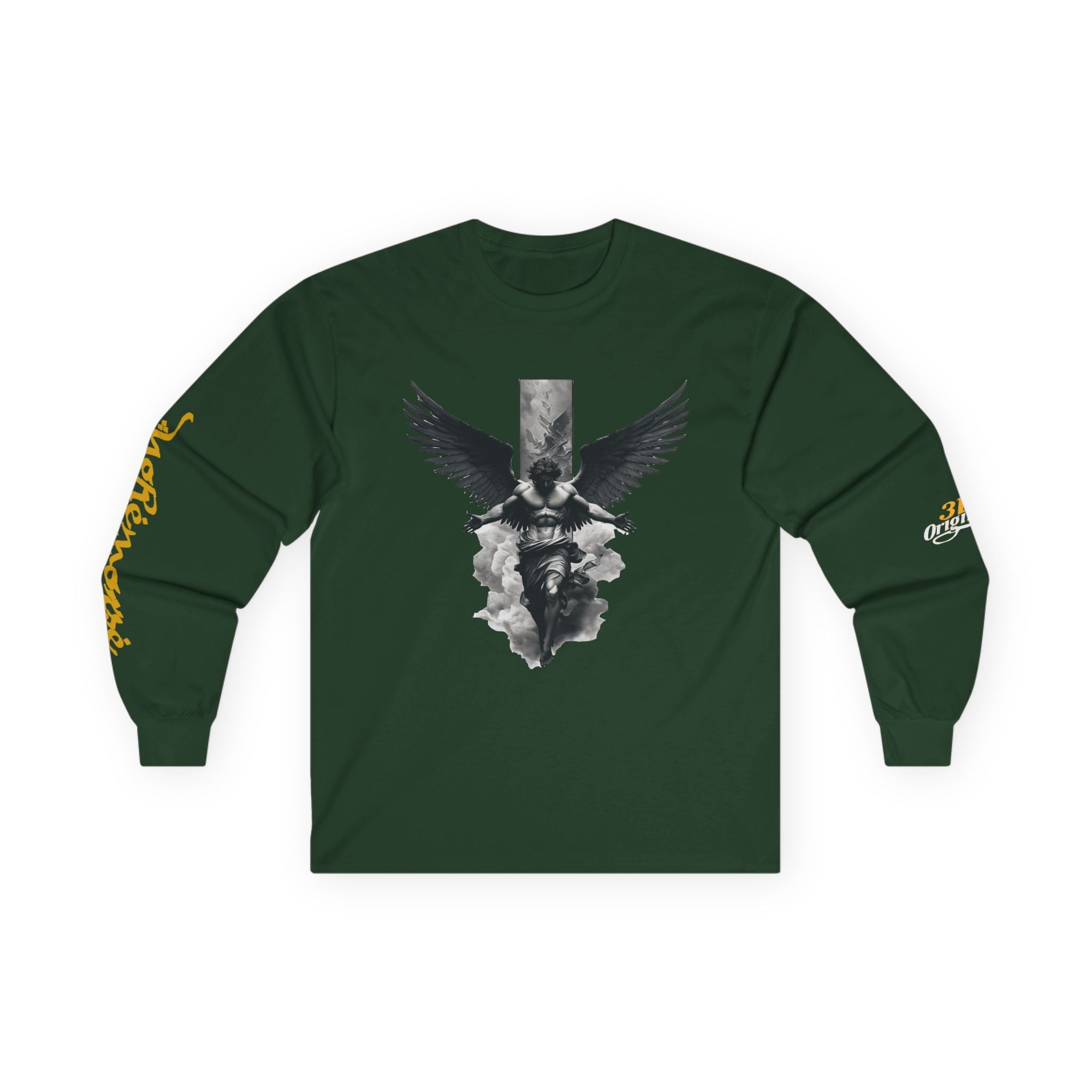 No Remorse Angel Warrior Long Sleeve Tee - 314 Originals