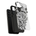 Noir Clown Face with Rose Shockproof Phone Cover - 314 Originals