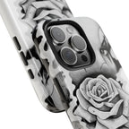 Noir Clown Face with Rose Shockproof Phone Cover - 314 Originals