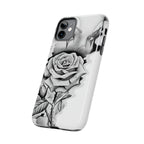 Noir Clown Face with Rose Shockproof Phone Cover - 314 Originals