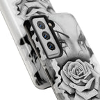 Noir Clown Face with Rose Shockproof Phone Cover - 314 Originals
