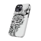 Noir Clown Face with Rose Shockproof Phone Cover - 314 Originals