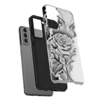 Noir Clown Face with Rose Shockproof Phone Cover - 314 Originals