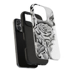 Noir Clown Face with Rose Shockproof Phone Cover - 314 Originals