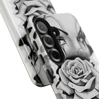 Noir Clown Face with Rose Shockproof Phone Cover - 314 Originals