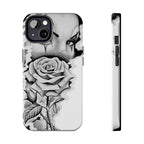 Noir Clown Face with Rose Shockproof Phone Cover - 314 Originals