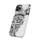 Noir Clown Face with Rose Shockproof Phone Cover - 314 Originals