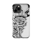 Noir Clown Face with Rose Shockproof Phone Cover - 314 Originals