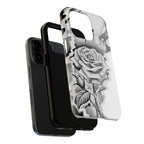 Noir Clown Face with Rose Shockproof Phone Cover - 314 Originals