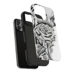 Noir Clown Face with Rose Shockproof Phone Cover - 314 Originals