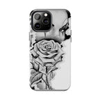 Noir Clown Face with Rose Shockproof Phone Cover - 314 Originals
