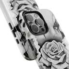 Noir Clown Face with Rose Shockproof Phone Cover - 314 Originals