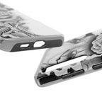 Noir Clown Face with Rose Shockproof Phone Cover - 314 Originals