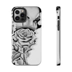 Noir Clown Face with Rose Shockproof Phone Cover - 314 Originals