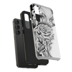 Noir Clown Face with Rose Shockproof Phone Cover - 314 Originals