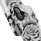 Noir Clown Face with Rose Shockproof Phone Cover - 314 Originals
