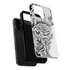 Noir Clown Face with Rose Shockproof Phone Cover - 314 Originals