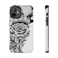 Noir Clown Face with Rose Shockproof Phone Cover - 314 Originals
