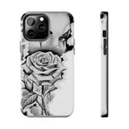 Noir Clown Face with Rose Shockproof Phone Cover - 314 Originals