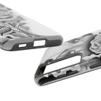 Noir Clown Face with Rose Shockproof Phone Cover - 314 Originals