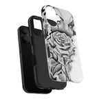 Noir Clown Face with Rose Shockproof Phone Cover - 314 Originals