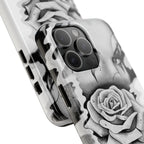 Noir Clown Face with Rose Shockproof Phone Cover - 314 Originals