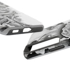 Noir Clown Face with Rose Shockproof Phone Cover - 314 Originals