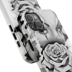 Noir Clown Face with Rose Shockproof Phone Cover - 314 Originals
