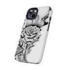 Noir Clown Face with Rose Shockproof Phone Cover - 314 Originals